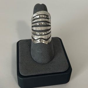 Ring for women, 925 silver made in Mexico size 9.5